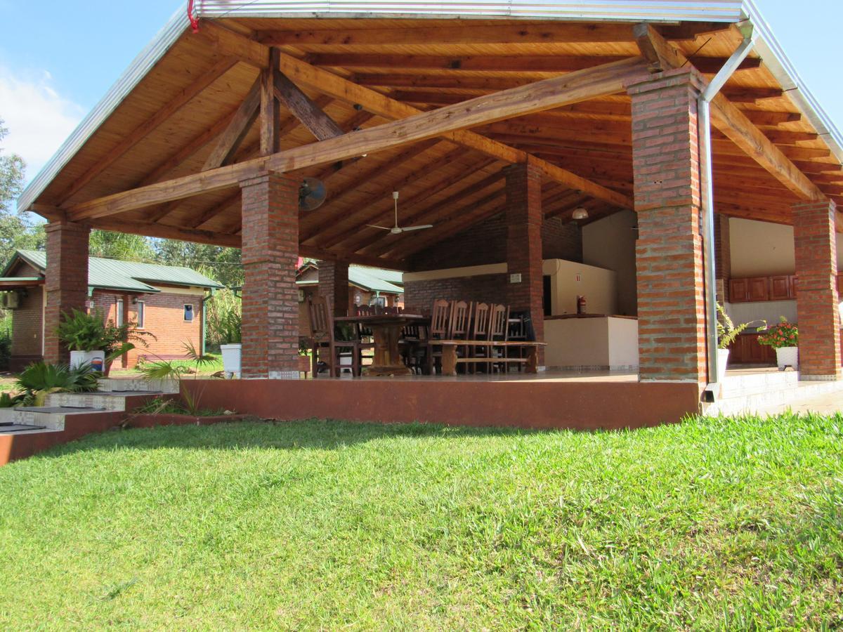 Hôtel Cabanas Y Boungalow Don Oscar à Encarnación Extérieur photo