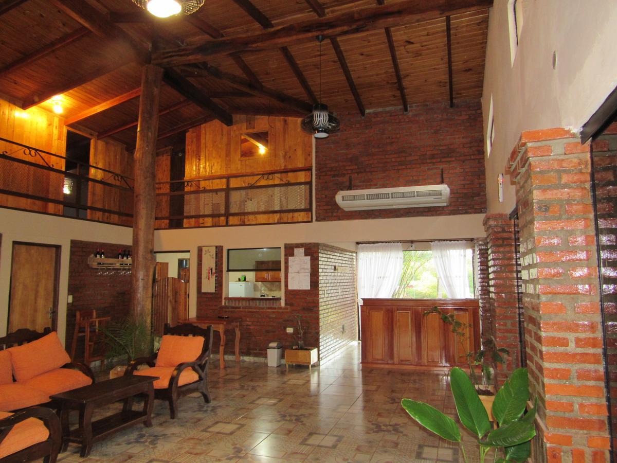 Hôtel Cabanas Y Boungalow Don Oscar à Encarnación Extérieur photo