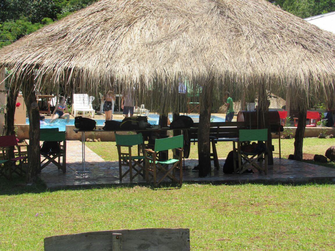 Hôtel Cabanas Y Boungalow Don Oscar à Encarnación Extérieur photo
