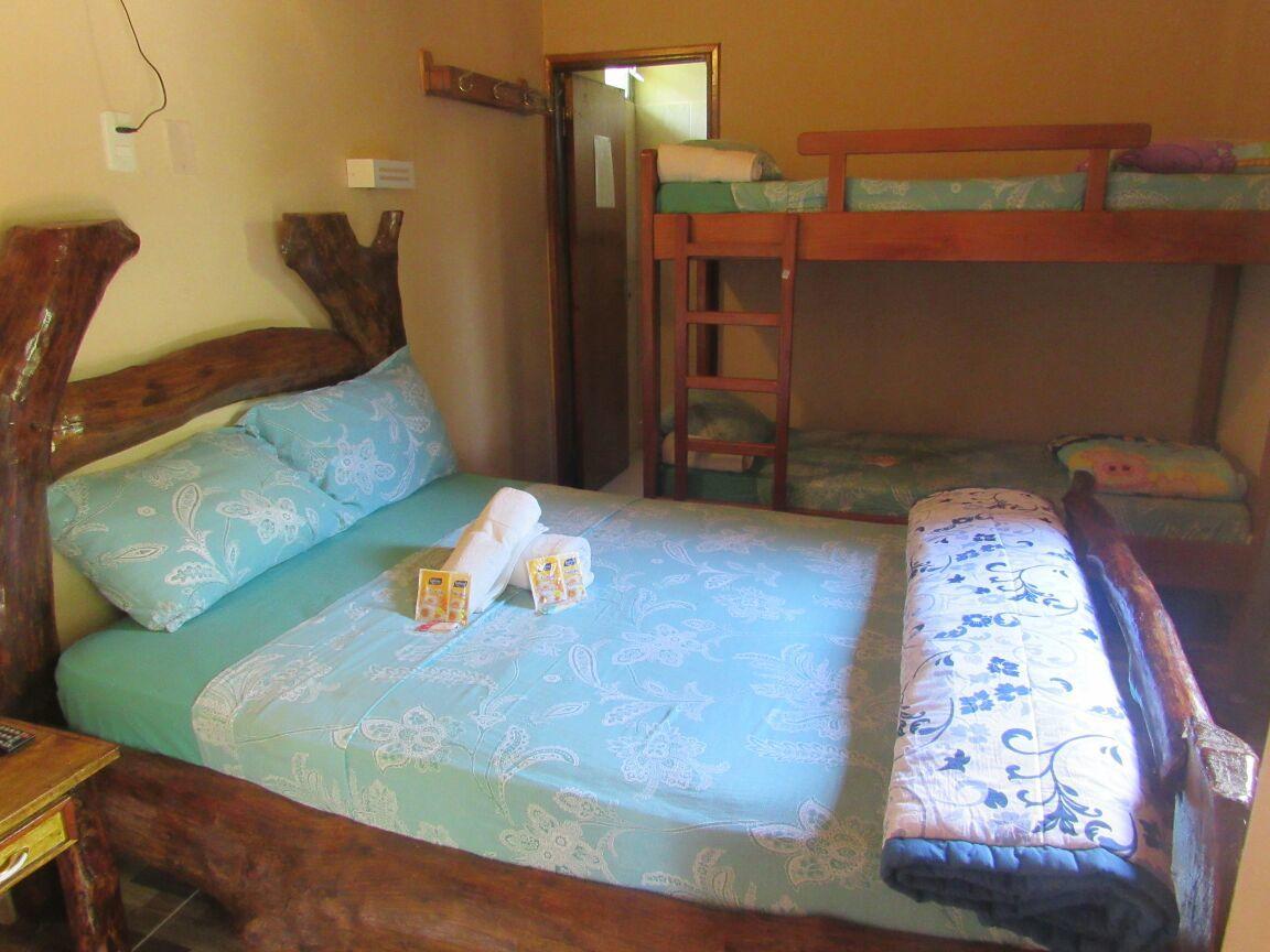 Hôtel Cabanas Y Boungalow Don Oscar à Encarnación Extérieur photo