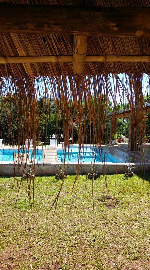 Hôtel Cabanas Y Boungalow Don Oscar à Encarnación Extérieur photo