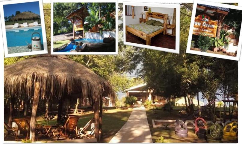 Hôtel Cabanas Y Boungalow Don Oscar à Encarnación Extérieur photo