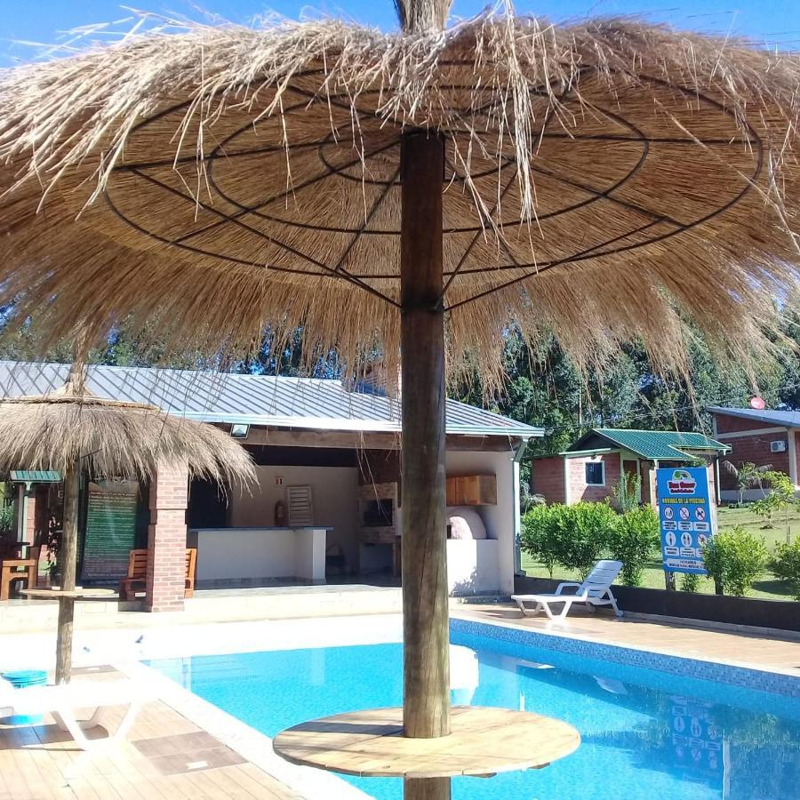 Hôtel Cabanas Y Boungalow Don Oscar à Encarnación Extérieur photo