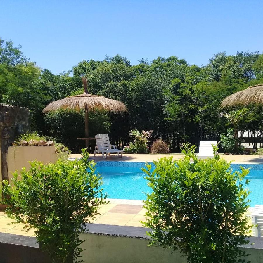 Hôtel Cabanas Y Boungalow Don Oscar à Encarnación Extérieur photo
