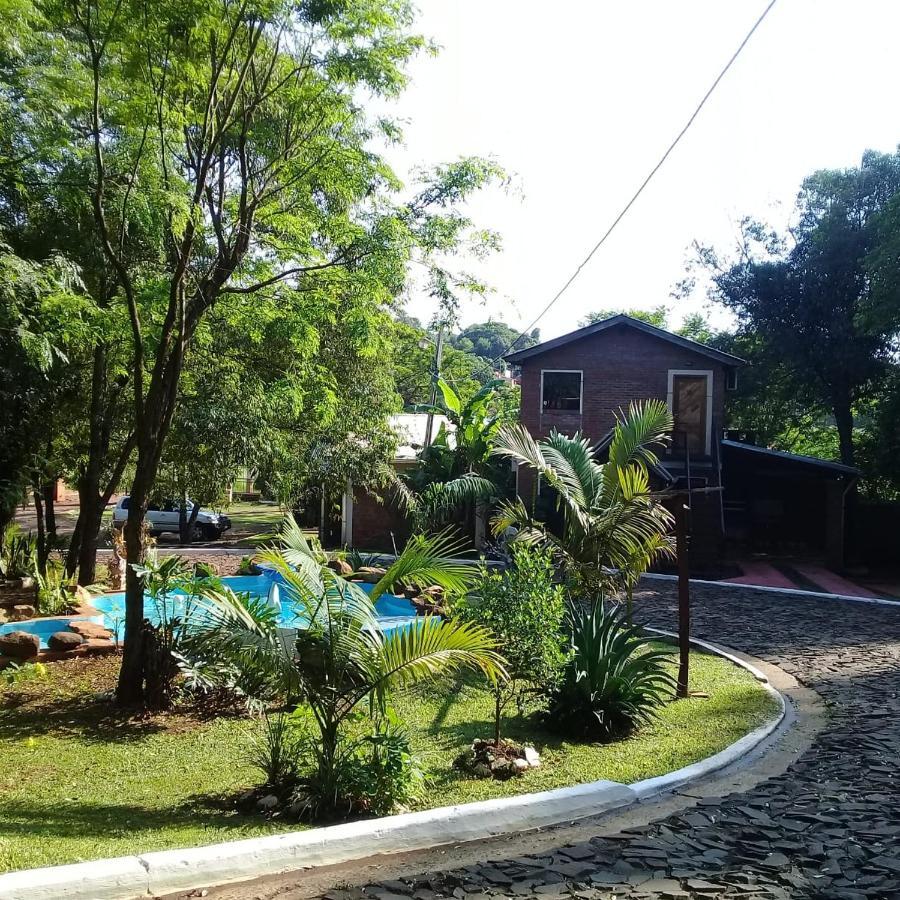 Hôtel Cabanas Y Boungalow Don Oscar à Encarnación Extérieur photo