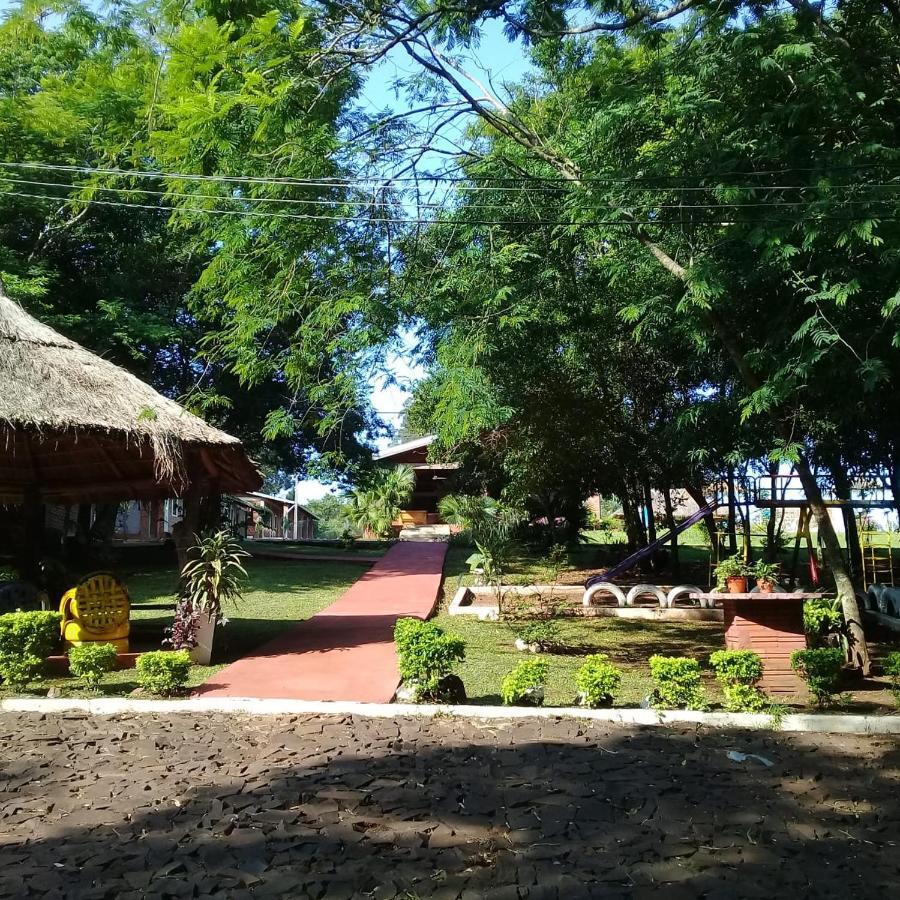 Hôtel Cabanas Y Boungalow Don Oscar à Encarnación Extérieur photo